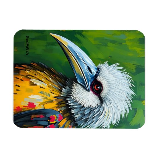 Philippine Eagle Wall Art – Endangered Species  マグネット (横)