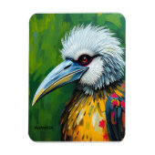 Philippine Eagle Wall Art – Endangered Species  マグネット (縦)