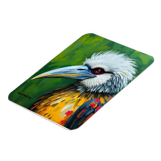 Philippine Eagle Wall Art – Endangered Species  マグネット (左側)