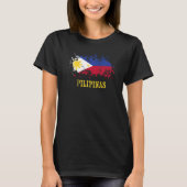 Philippine enthusiasts for Pilipinas and Philippin Tシャツ (正面)