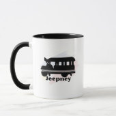 Philippine Jeepney Mug Iconic Pinoy Ride Coffee マグカップ (左)