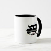 Philippine Jeepney Mug Iconic Pinoy Ride Coffee マグカップ (正面右)