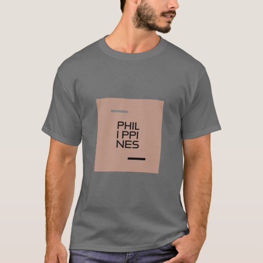 Philippine T-Shirt Tシャツ (正面)