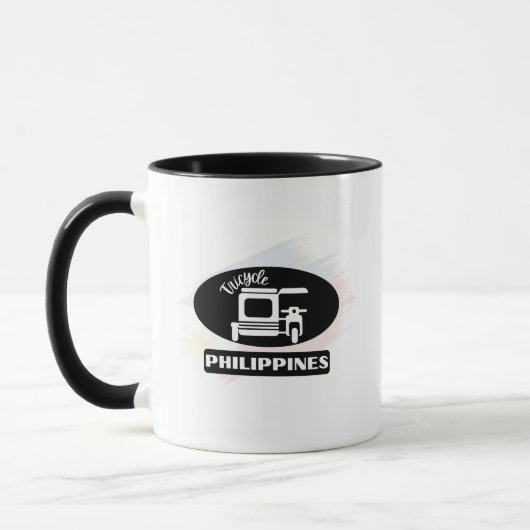 Philippine Tricycle Mug Pinoy Pride Philippines マグカップ (左)