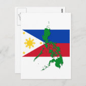 Philippinen ポストカード (正面/裏面)