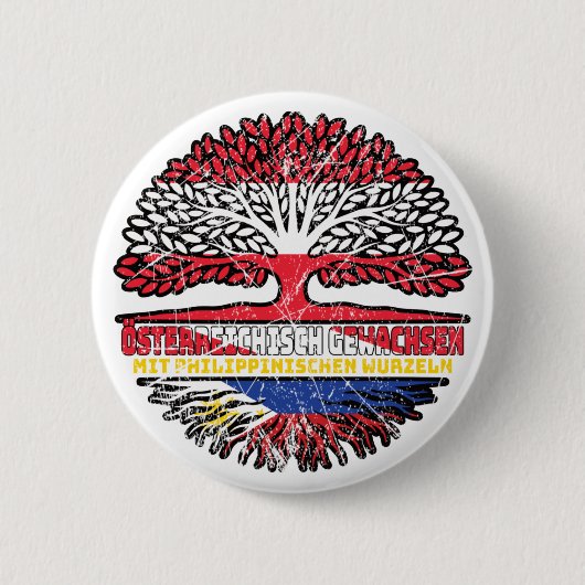 Philippinen Philippinisch Österreich 缶バッジ (正面)