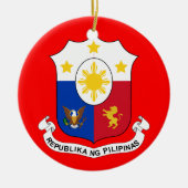 PHILIPPINES – クリスマスオーナメント (正面)