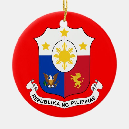 PHILIPPINES – クリスマスオーナメント (正面)