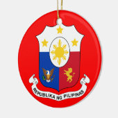 PHILIPPINES – クリスマスオーナメント (左)