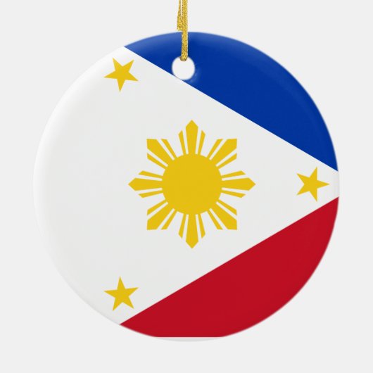 PHILIPPINES – クリスマスオーナメント (裏面)