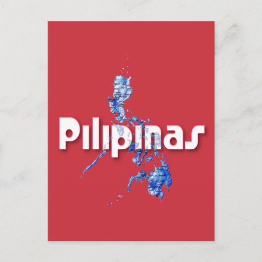 Philippines シーズンポストカード (正面)