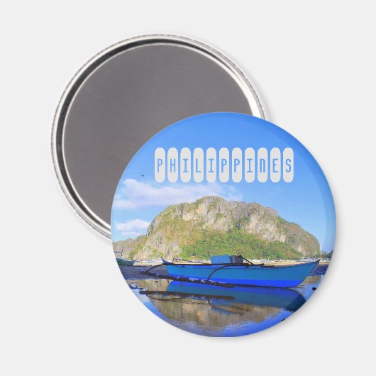 Philippines マグネット (正面/裏面)