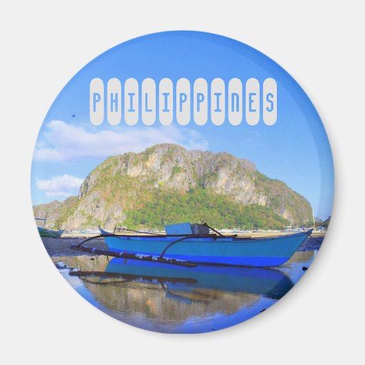 Philippines マグネット (正面)