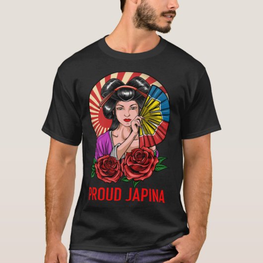 Philippines Filipina Japanese Japan Japina Flag Fr Tシャツ (正面)