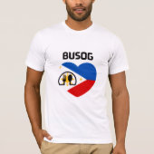 Philippines | Filipino | Busog Tシャツ (正面)