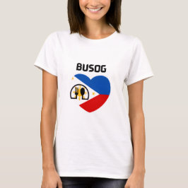 Philippines | Filipino | Busog  Tシャツ