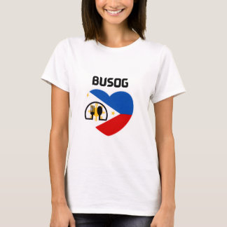 Philippines | Filipino | Busog  Tシャツ