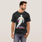 Philippines Filipino Sport Basketball Basket Ball  Tシャツ (正面フル)