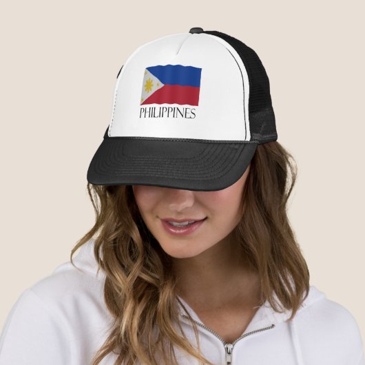 Philippines flag キャップ (インサイチュ)