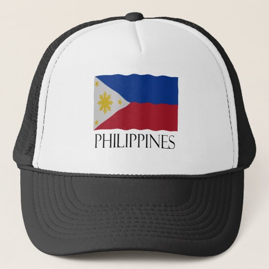 Philippines flag キャップ (正面)