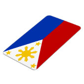 Philippines Flag マグネット (左側)
