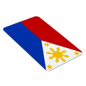 Philippines Flag マグネット (右側)