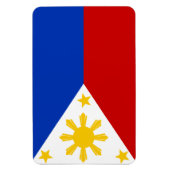 Philippines Flag マグネット (縦)