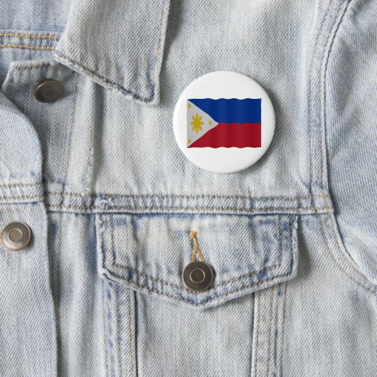 Philippines flag 缶バッジ (インサイチュ)