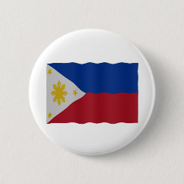 Philippines flag 缶バッジ