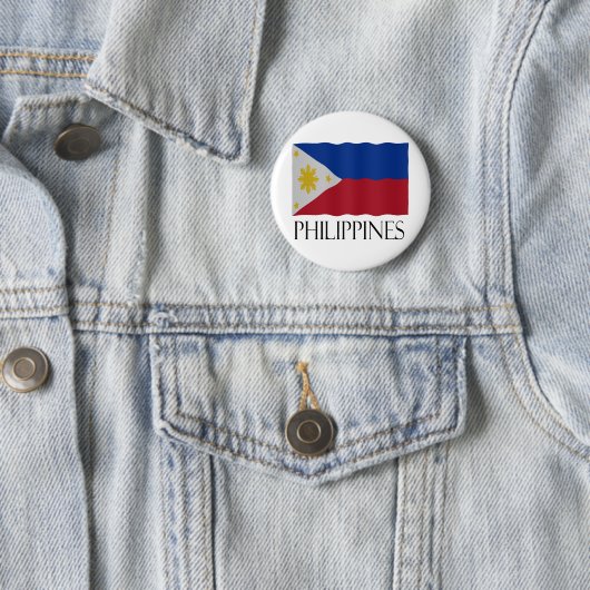 Philippines flag 缶バッジ (インサイチュ)
