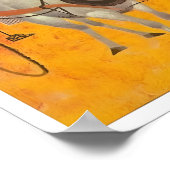 Philippines Print Travel Poster Filipino Art ポスター (角)