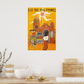 Philippines Print Travel Poster Filipino Art ポスター (キッチン)