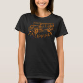 Philippines souvenir  for men women 2 tシャツ (正面)