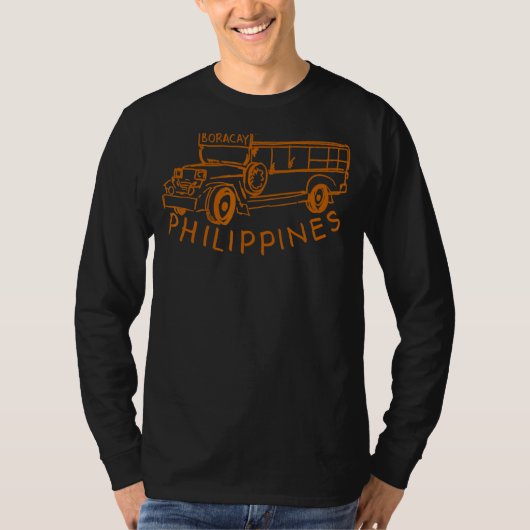 Philippines souvenir  for men women 2 tシャツ (正面)