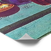 Philippines, women in traditional, folk costumes ポスター (角)