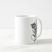 Philipppine Tarsierのschukina コーヒーマグカップ (正面右)