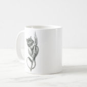 Philipppine Tarsierのschukina コーヒーマグカップ (正面左)