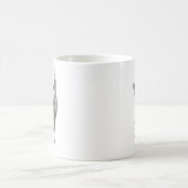 Philipppine Tarsierのschukina コーヒーマグカップ (中央)