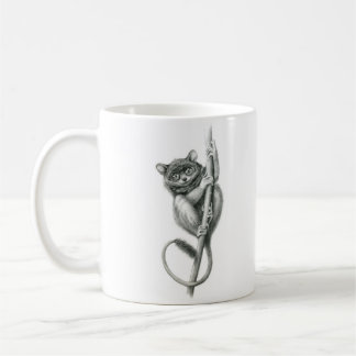 Philipppine Tarsierのschukina コーヒーマグカップ