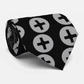 Philips Screw Head Tie (Black) ネクタイ (ロール)