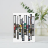 Philipsburgの郵便はがき ポストカード (スタンド正面)