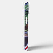 Philipsburgモンタナの旗そして花 Case-Mate iPhoneケース (裏面 / 右)