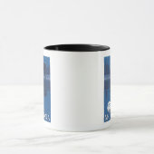 Philipsburg, MontanaBear in Moonlight マグカップ (中央)