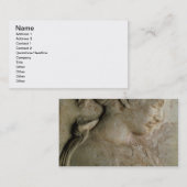 Philisのstelaからの詳細、Thasosから、c.5t 名刺 (正面/裏面)