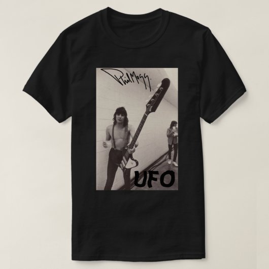 Phill Mogg - UFOエッセンシャルTシャツ Tシャツ (デザイン正面)