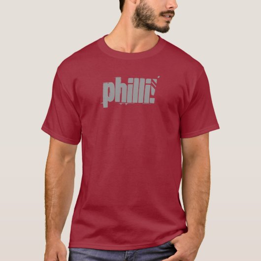 Philliのワイシャツ Tシャツ (正面)