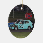 Phillipの理容師のオーナメント セラミックオーナメント (右)