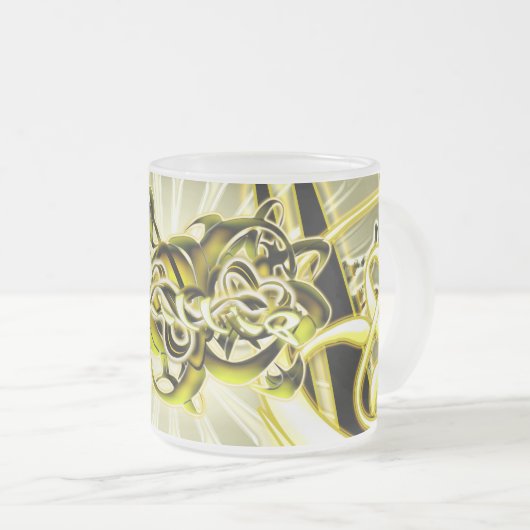 Phillip フロストグラスマグカップ (正面右)