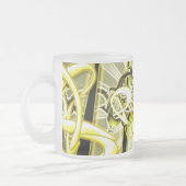 Phillip フロストグラスマグカップ (左)