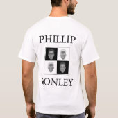 Phillip Donley Tシャツ (裏面)